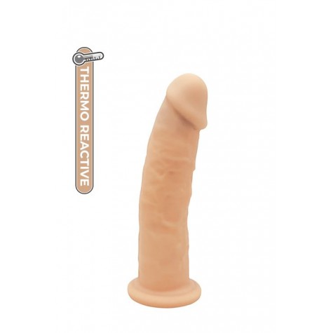 Телесный фаллоимитатор без мошонки DILDO 6INCH - 15,2 см.